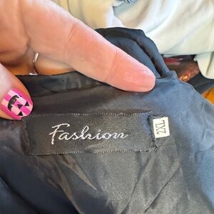 Black Fashion Jacket